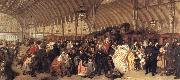 The Railway Station William Powell  Frith